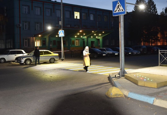 В Омске выделили 12 млн на обслуживание проекционных переходов