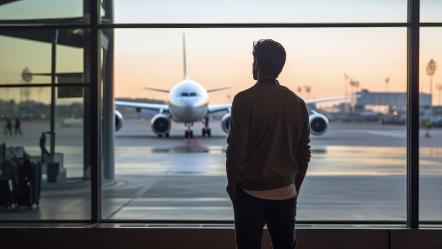 Омичи стали реже путешествовать на самолетах