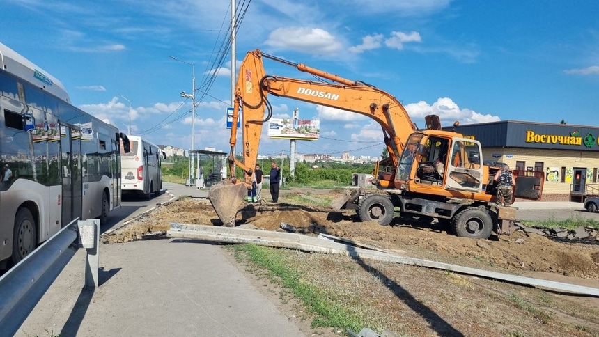 Развязка у метромоста