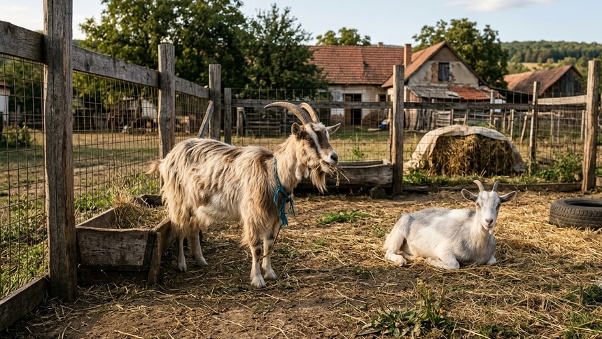Козы
