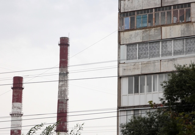 Выбросы
