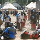 средневековый бой: средневековый бой