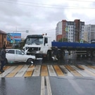 Авария в центре: ДТП