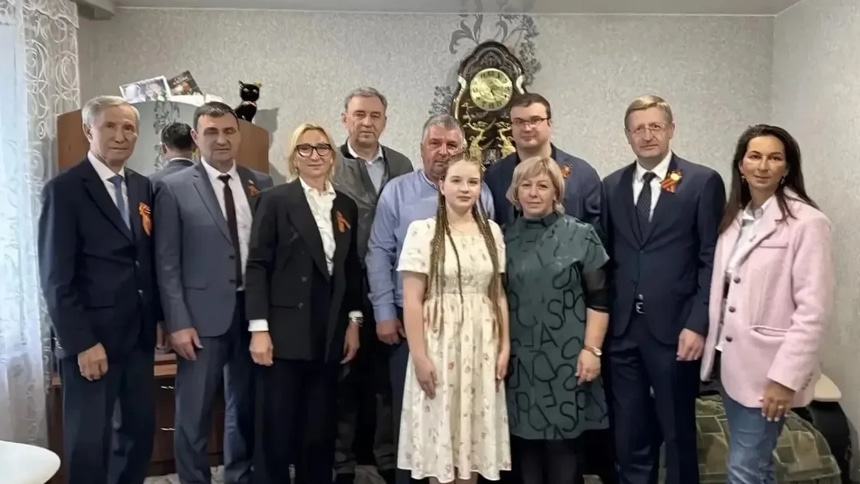 Хоценко семья участника СВО