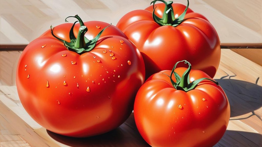 Почти на 100 рублей: в Омской области неуклонно дорожают помидоры