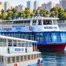 Теплоходы Москва: теплоход