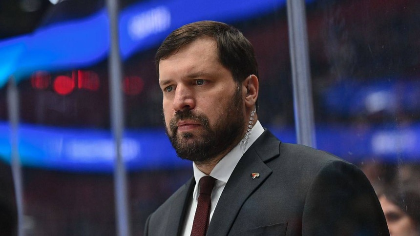 В «Авангарде» назвали сроки возвращения Свитова на тренерский мостик