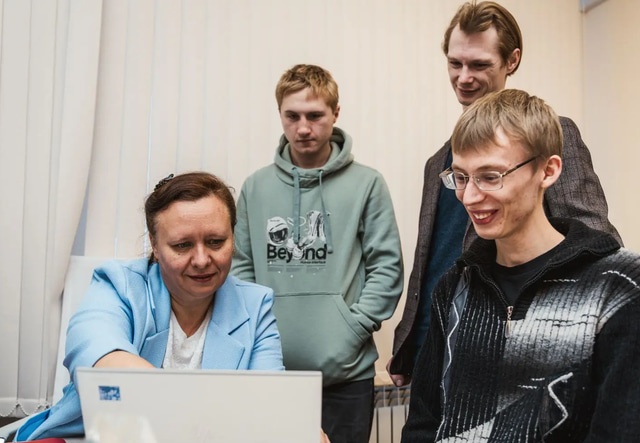 ОмГУ трамплин электроникс