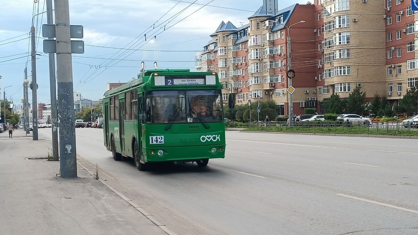 троллейбус 2