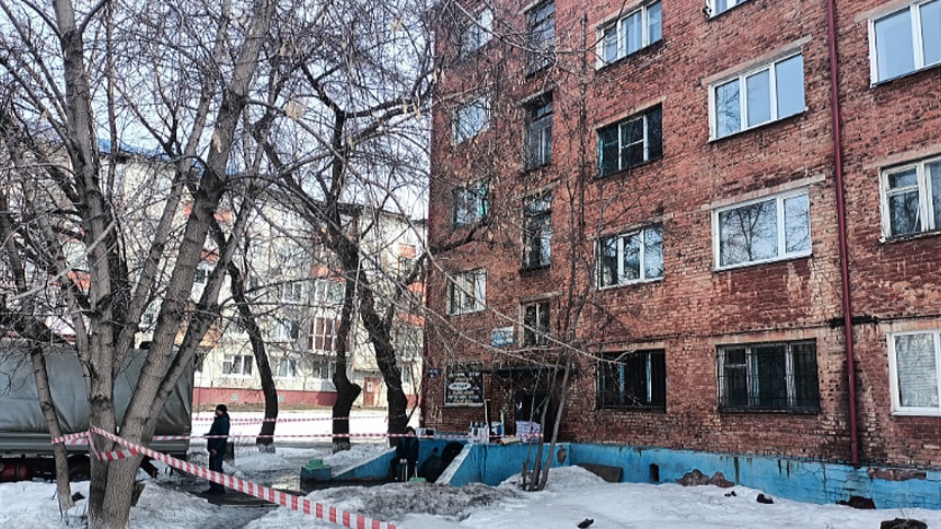 Королева 4: аварийный дом, общежитие