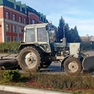 трактор: дороги