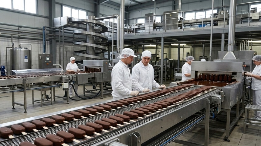 Завод мороженого