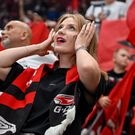 Болельщики Авангарда: ХК Авангард