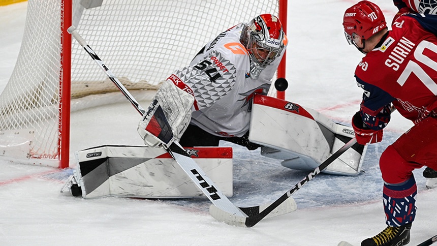 Матч Авангард - Локомотив Никита Серебряков