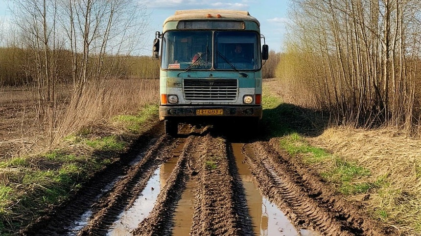 распутица: распутица