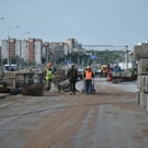 ремонт моста у Телецентра: ремонт моста