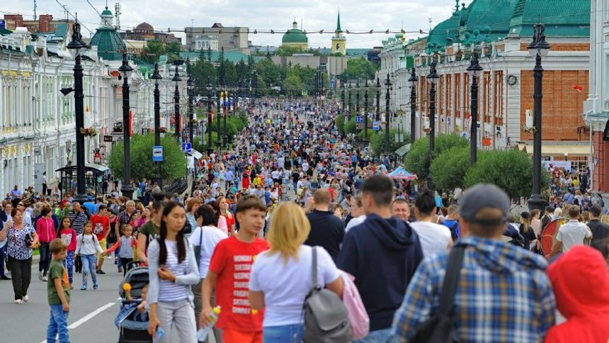 Любинский проспект Омск