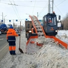 уборка снега: уборка снега
