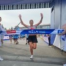 Марина Ковалева: бег