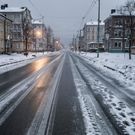 гололед, зима, дорога, снег: гололед