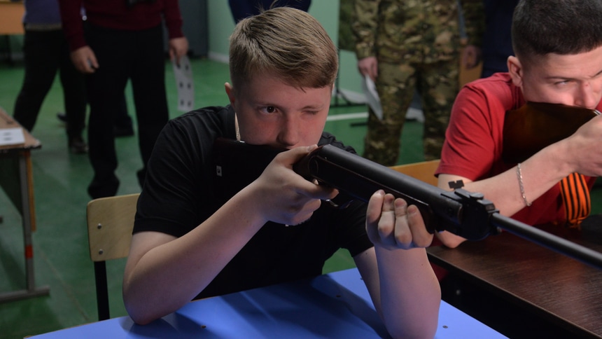стрельбища, ОГС, СШ-23