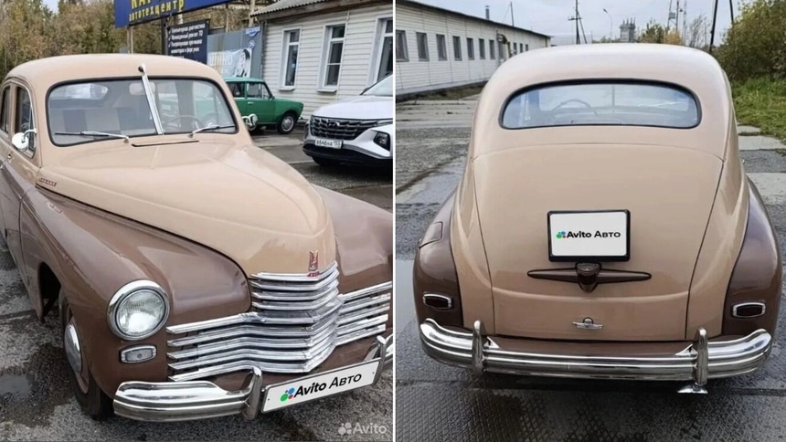 Омич продает раритетную «Победу» со «смешным» пробегом