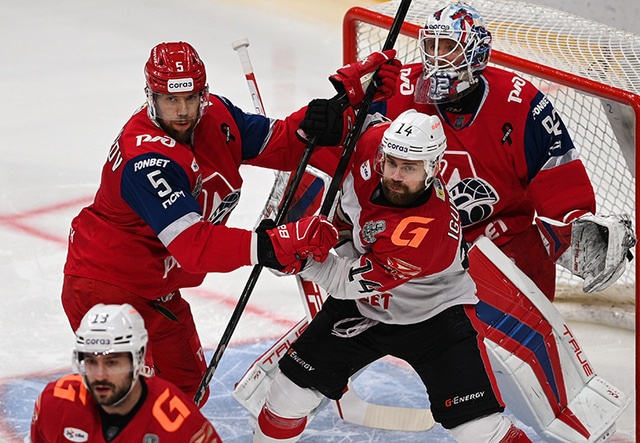 Матч Локомотив - Авангард: ХК Авангард