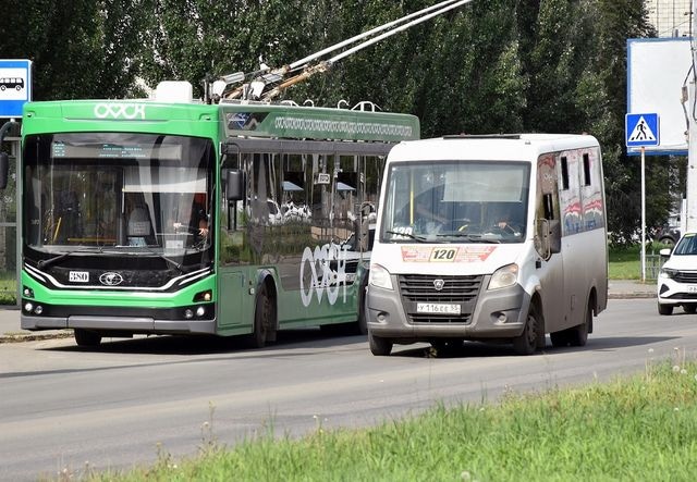 троллейбус, маршрутка