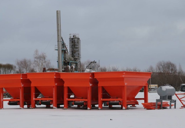 Шелест сообщил о монтаже новой установки на городском асфальтовом заводе