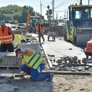 ремонт дорог: ремонт тротуаров