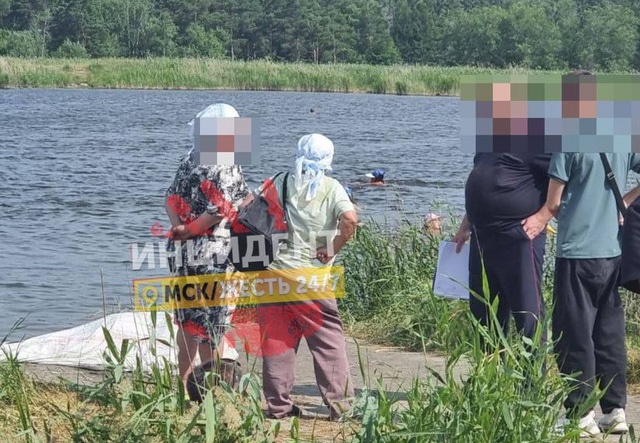 Тело в парке Победы: труп, озеро