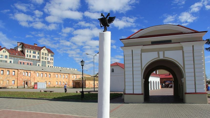 Тобольские ворота