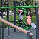 дети на спортивной площадке: ЗОЖ, дети, спортплощадка