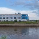 Речной вокзал: речной вокзал, Омь