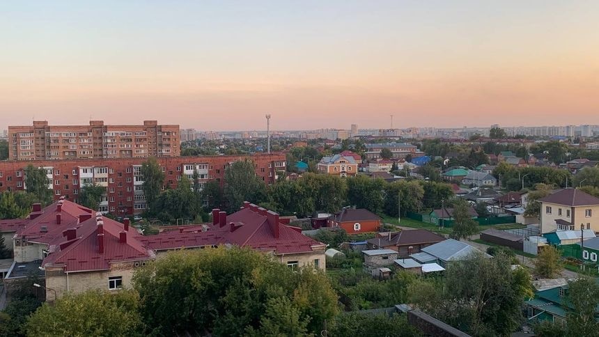 Город закат