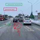 Место ДТП: авария, наезд