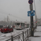 метель, плохая видимость, снег: погода