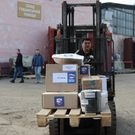 Гуманитарная помощь: гумпощь, Единая Россия