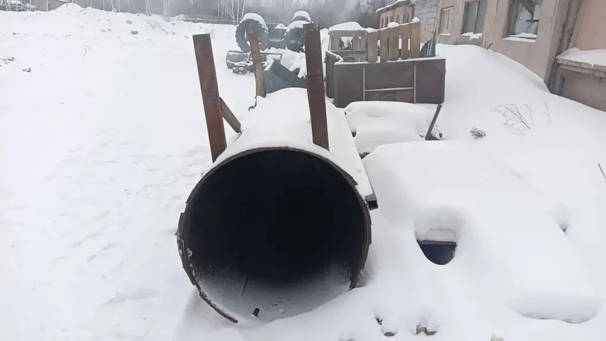 Сибирский дровосек