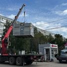 Вынос киоска Омска: киоск