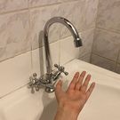 отключение воды: вода, ЖКХ, отключение, кран