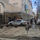 здание Сибирсого юридического университета на Короленко: эвакуация вуза