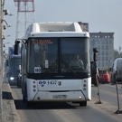 Мост имени 60-летия ВЛКСМ: автобусы, мост у Телецентра