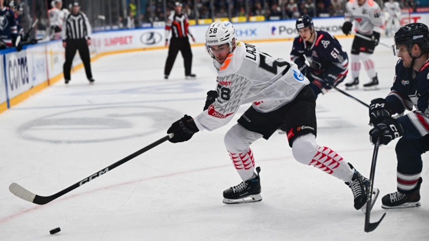 Матч Нефтехимик - Авангард в розыгрыше Кубка Гагарина-2026