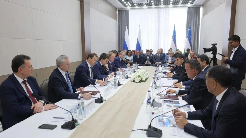 Хоценко встреча с представителями Узбекистана