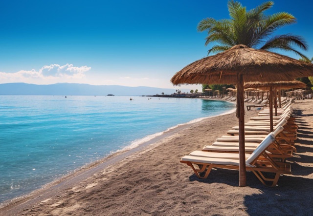 пляж, море: Отдых