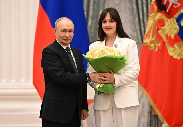 Владимир Путин