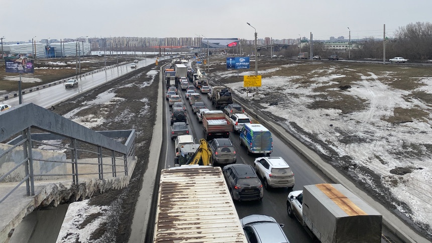 «Лишних 20 млрд нет»: как спасти Омск от пробок из-за ремонта мостов