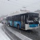 автобус 67 зима снег: автобус, зима, снег