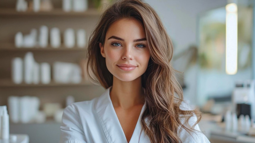 женщина медсестра: Врачи